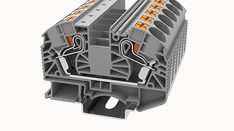 Проходная клемма DS16-01P-11 - Degson