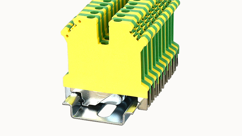 Купить Заземляющая клемма PC2.5-PE-01P-1Y Degson оптом в Москве