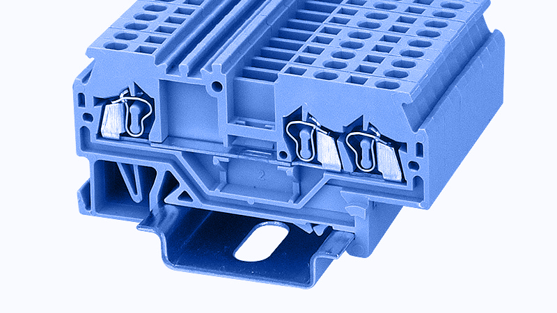 Проходная клемма WS1.5-TW-01P-12 - Degson