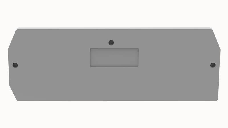 Торцевая крышка D-WS2.5-QU-01P-11 - Degson
