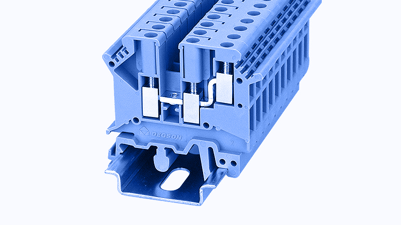 Проходная клемма PC4-TW-01P-12 - Degson