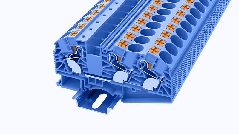 Проходная клемма DS16-TW-01P-12 - Degson