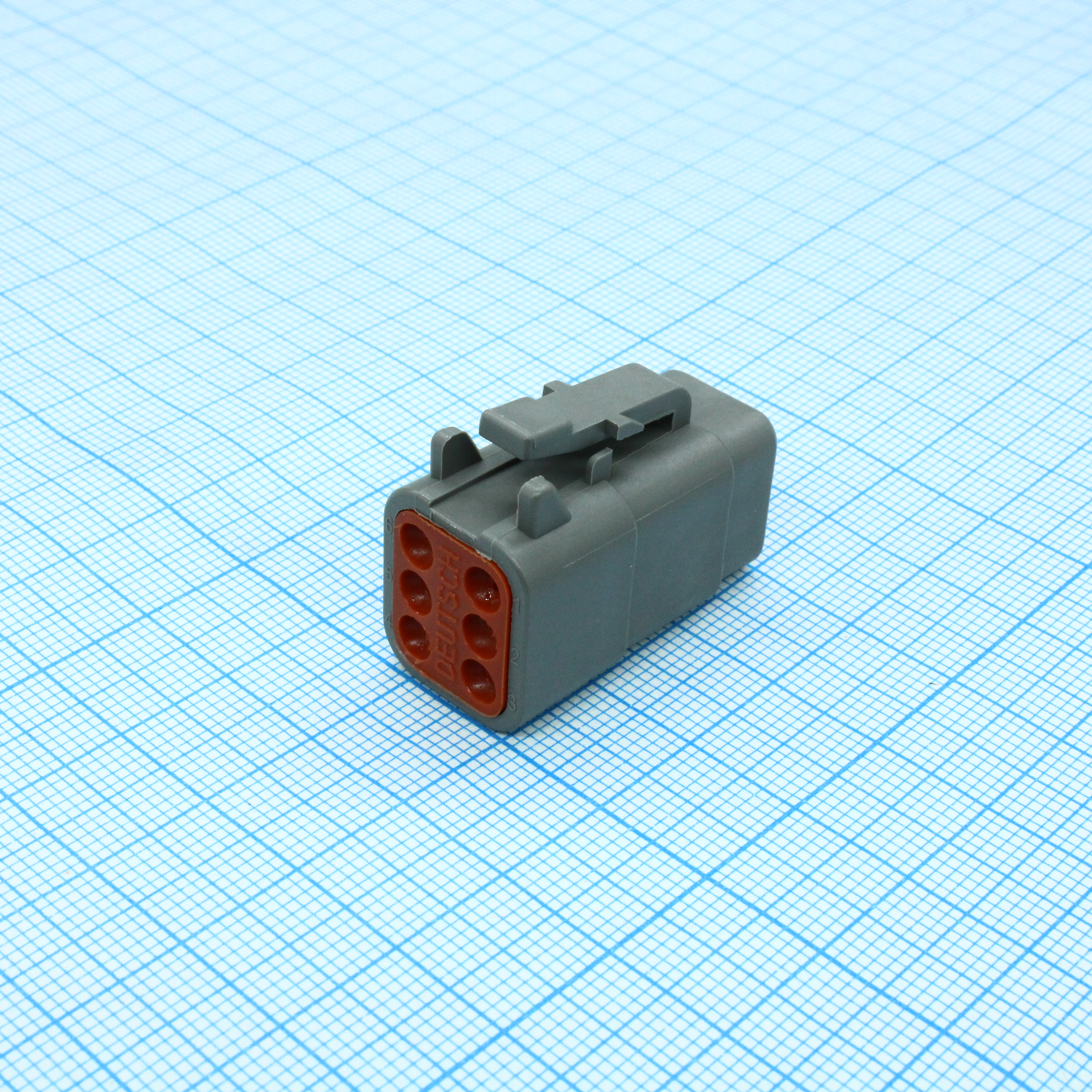 DTM06-6S - TE Connectivity