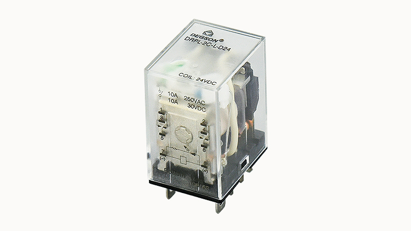 Реле без колодки DRPL-2C-L-A220 - Degson