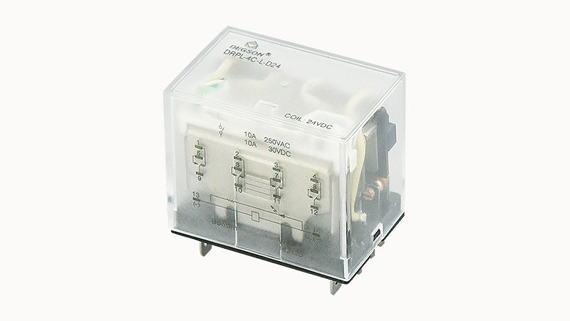 Реле без колодки DRPL-4C-L-D24 - Degson