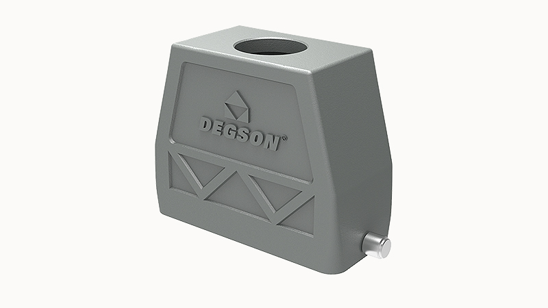 Крышка разъема D16B-TEH-2g-M40 - Degson