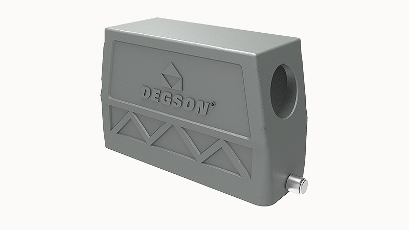 Крышка разъема D24B-SEH-2g-M40 - Degson