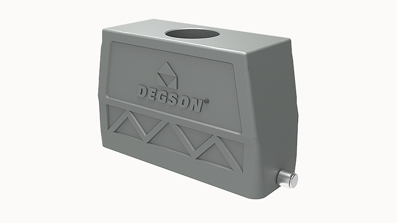 Крышка разъема D24B-TEH-2g-M40 - Degson