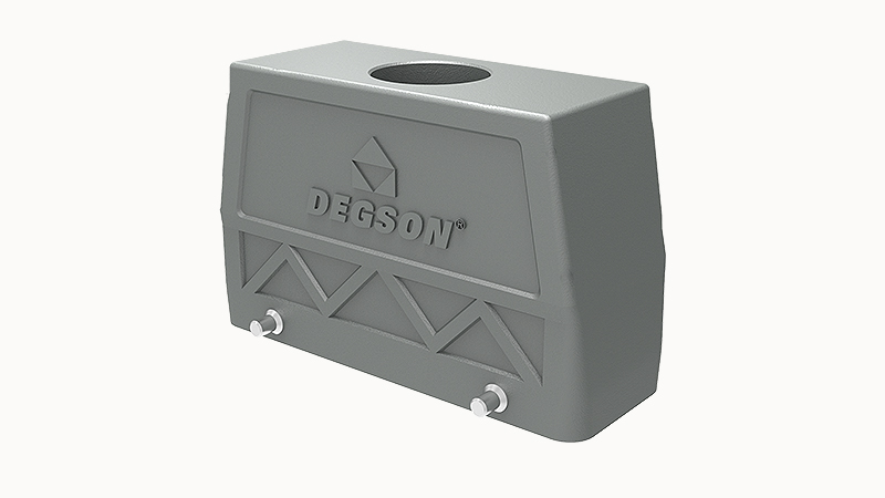 Крышка разъема D24B-TEH-4g-M40 - Degson