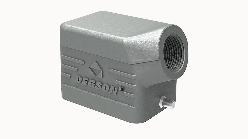 Крышка разъема D6B-SE-2g-M25 - Degson