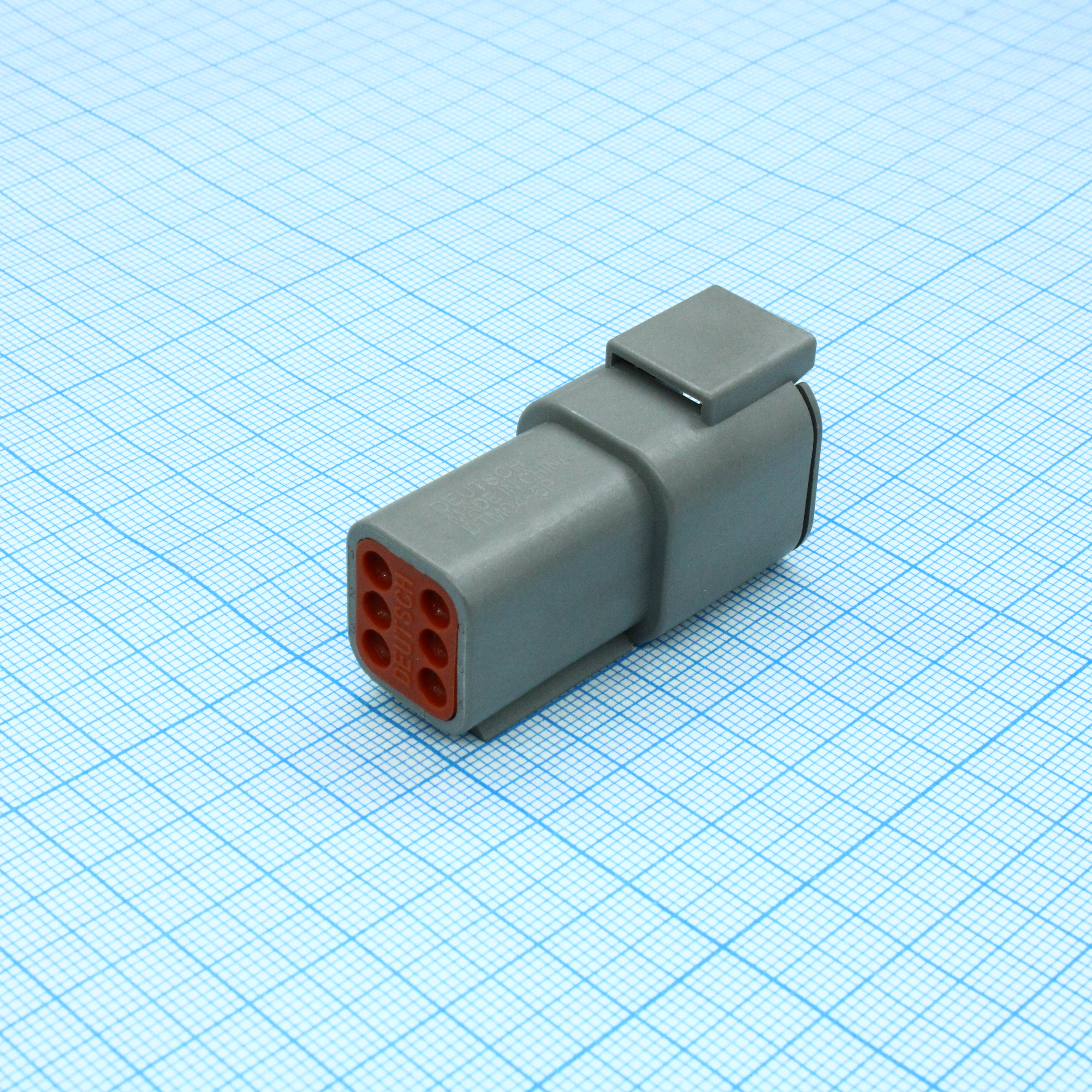 DTM04-6P - TE Connectivity