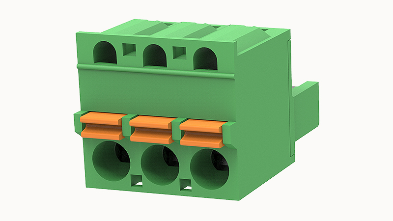 PCB розетка 2EDGKD-5.08-03P-14 - Degson