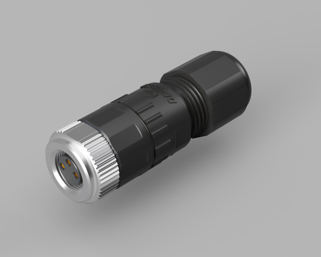 Розеточный разъем PB-M8A-03P-FF-SL7001 - Degson