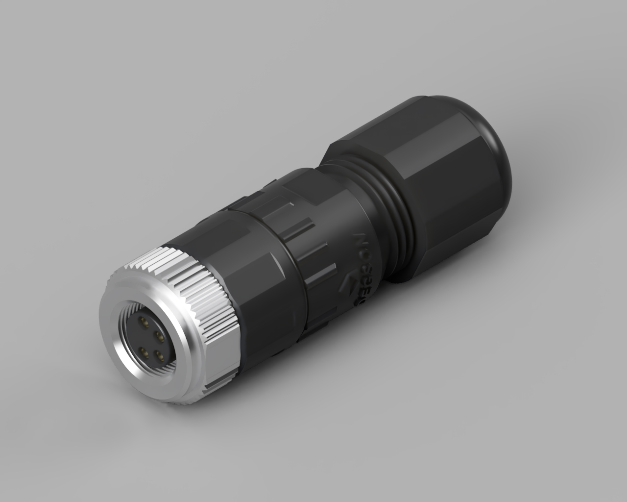Розеточный разъем PB-M8A-04P-FF-SL7001 - Degson