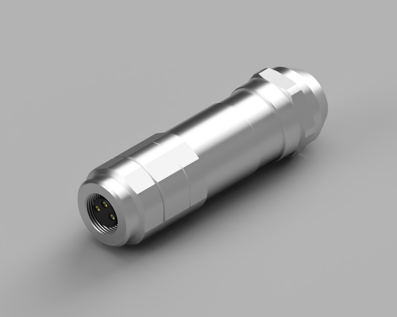 Розеточный разъем PBSH-M8A-03P-FF-SL7001 - Degson