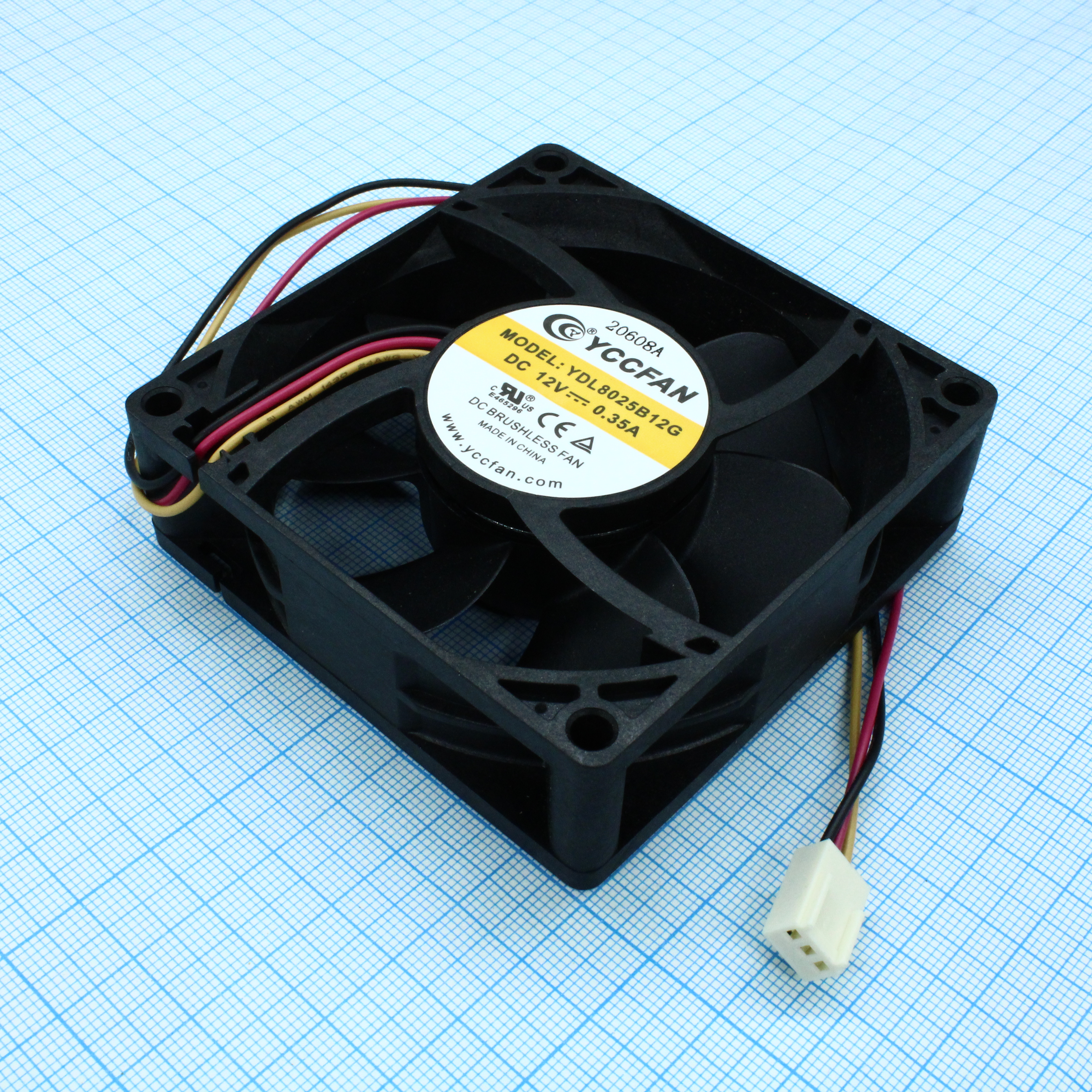 YDL8025B12G - YCCFAN