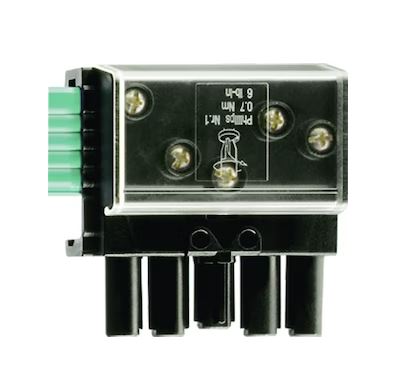 Адаптер 5-пол. GST18I3I B1V F5VW3 SWBR - Wieland Electric