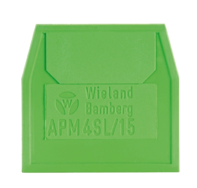 Крышка бок. APM 4 SL/ 15 - Wieland Electric
