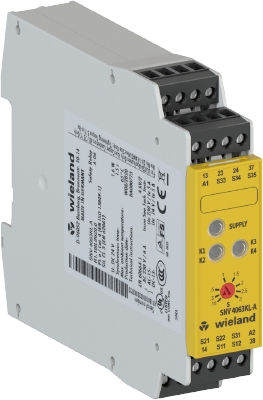 Реле безопасности SNV4063KL-A - Wieland Electric