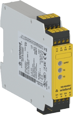 Реле безопасности SNA4064KM-C - Wieland Electric