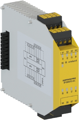 Модуль SP-SDI8-P1-K-C - Wieland Electric