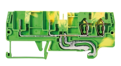 Клемма заземл.WKFN 2,5 2P/2F-SL - Wieland Electric