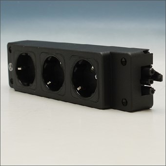 Розеточный блок 2K80G13093 - Wieland Electric
