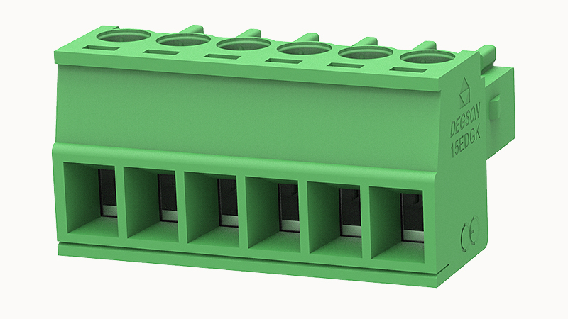 PCB розетка 15EDGK-3.5-06P-14 - Degson