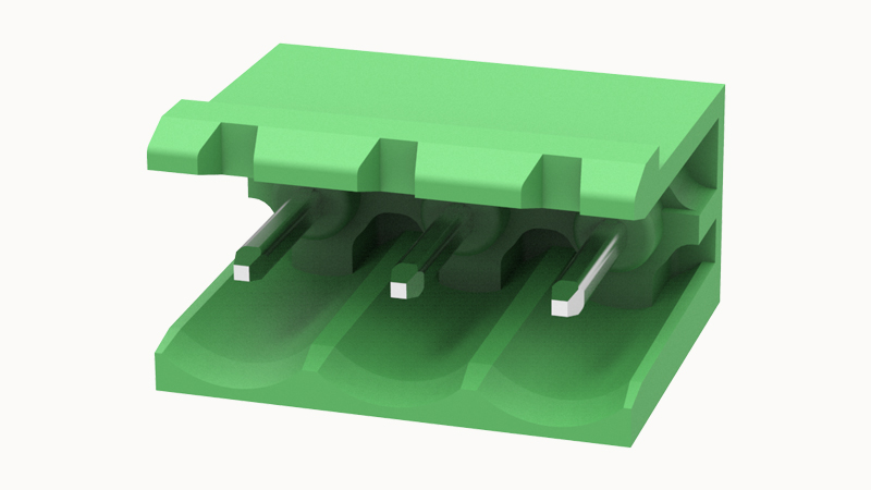 PCB вилка 2EDGR-5.0-03P-14 - Degson