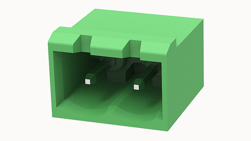 PCB вилка 2EDGRC-5.0-02P-14 - Degson