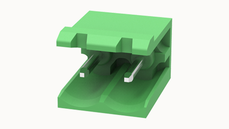 PCB вилка 2EDGR-5.0-02P-14 - Degson