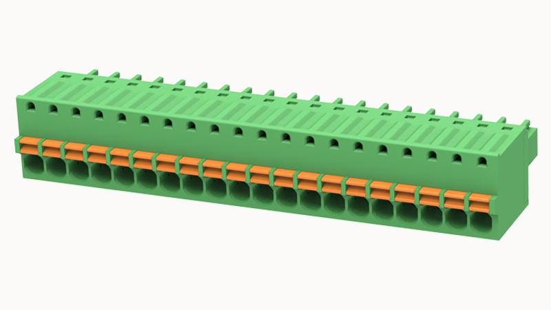 PCB розетка 15EDGKD-3.81-22P-14 - Degson