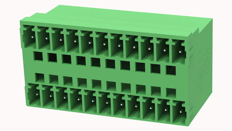 PCB вилка 15EDGRH-3.81-22P-14 - Degson