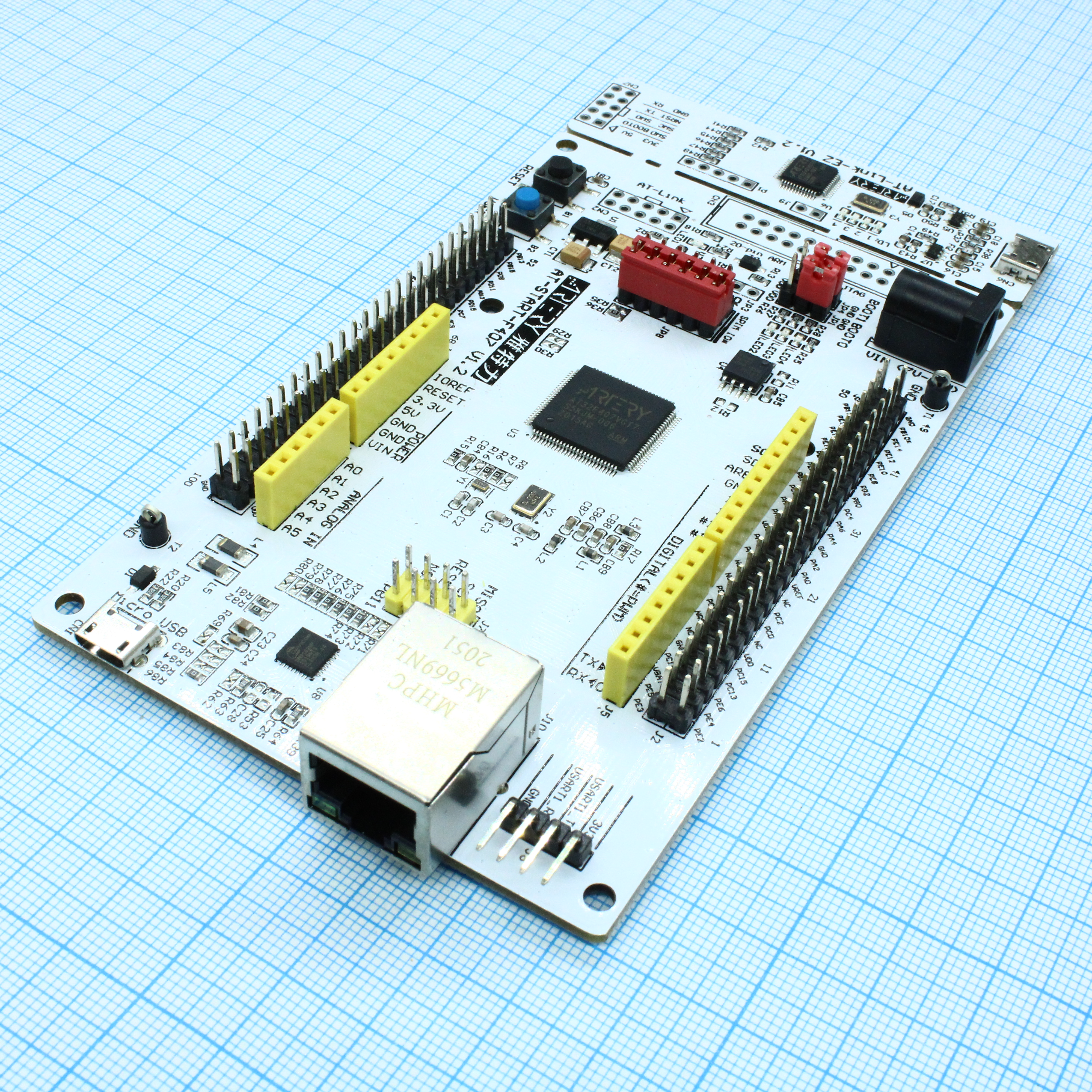 AT-START-F407 - Artery