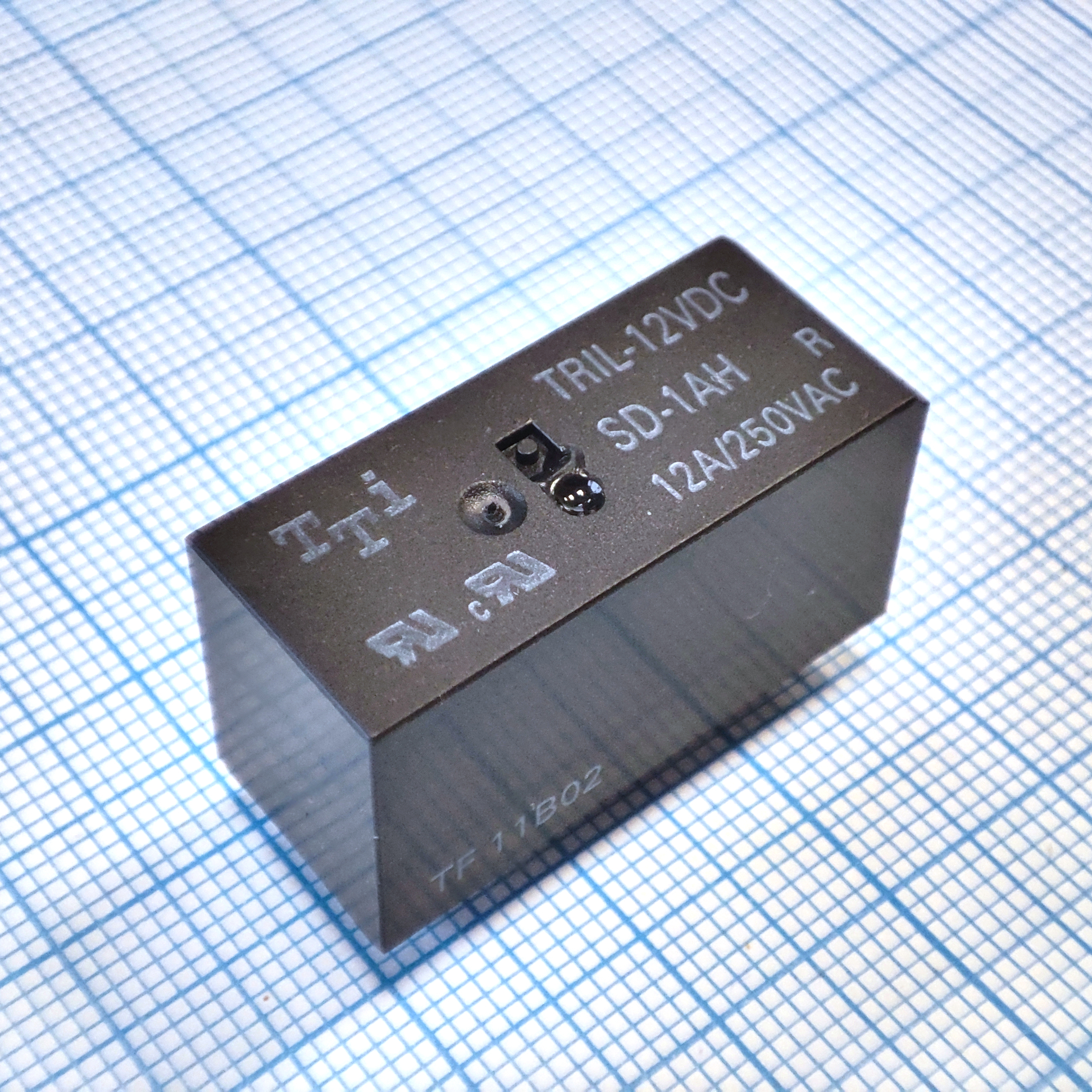 TRIL-12VDC-SD-1AH-R - Tai Shing
