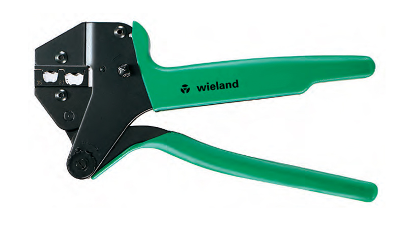 Инструм. PRESSING TOOL 35 - 50 мм - Wieland Electric