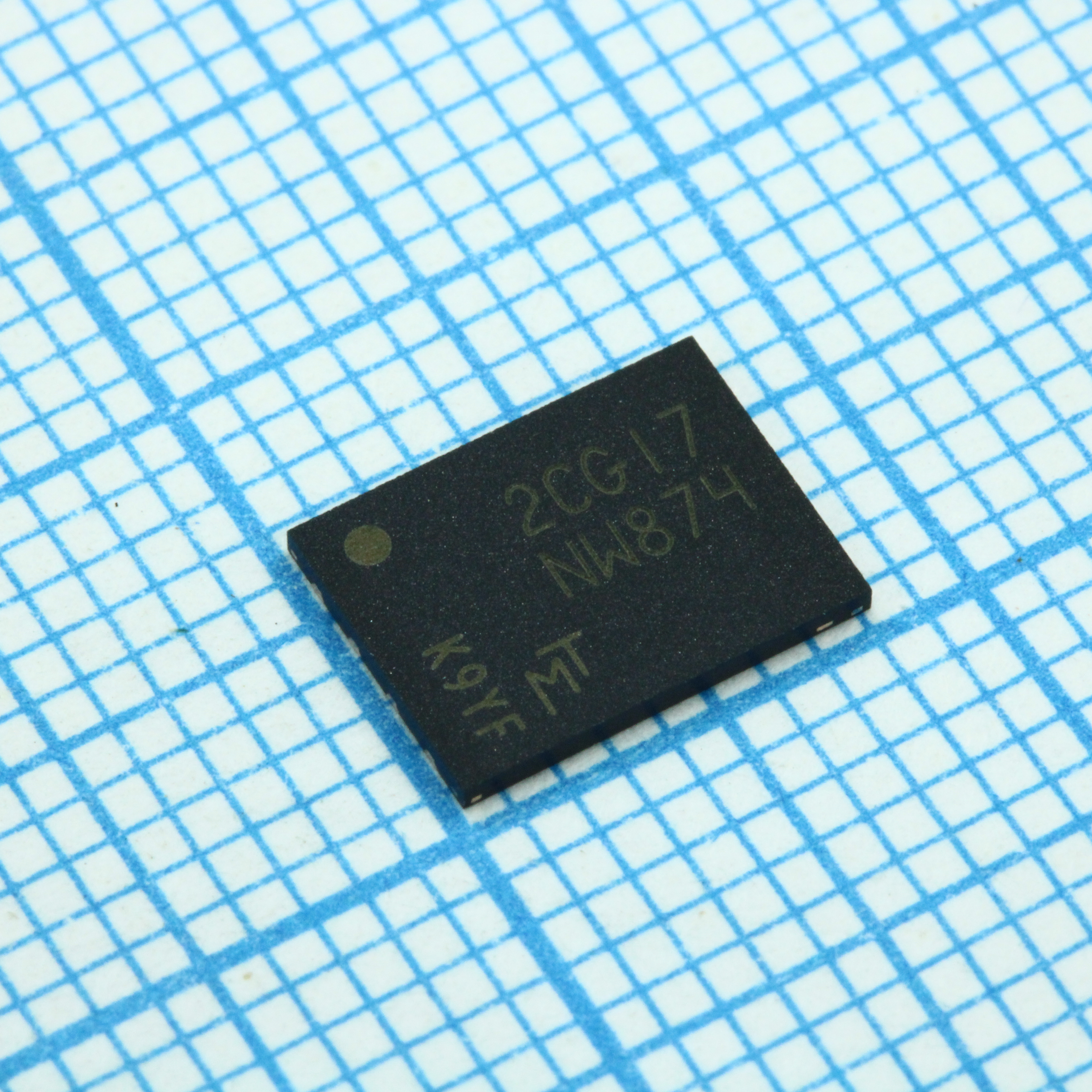 MT29F2G01ABAGDWB-IT:G - Micron