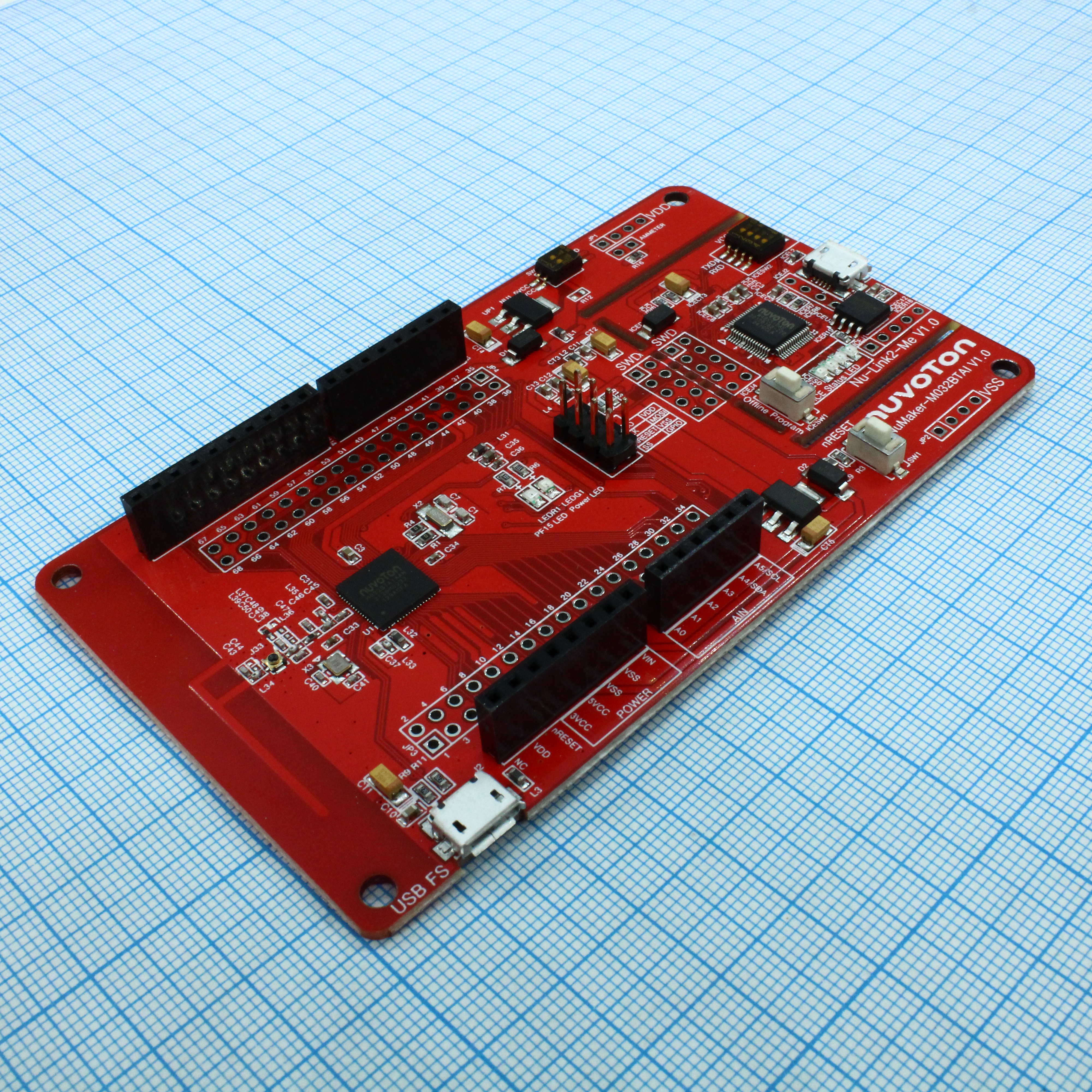 NuMaker-M032BTAI - NUVOTON