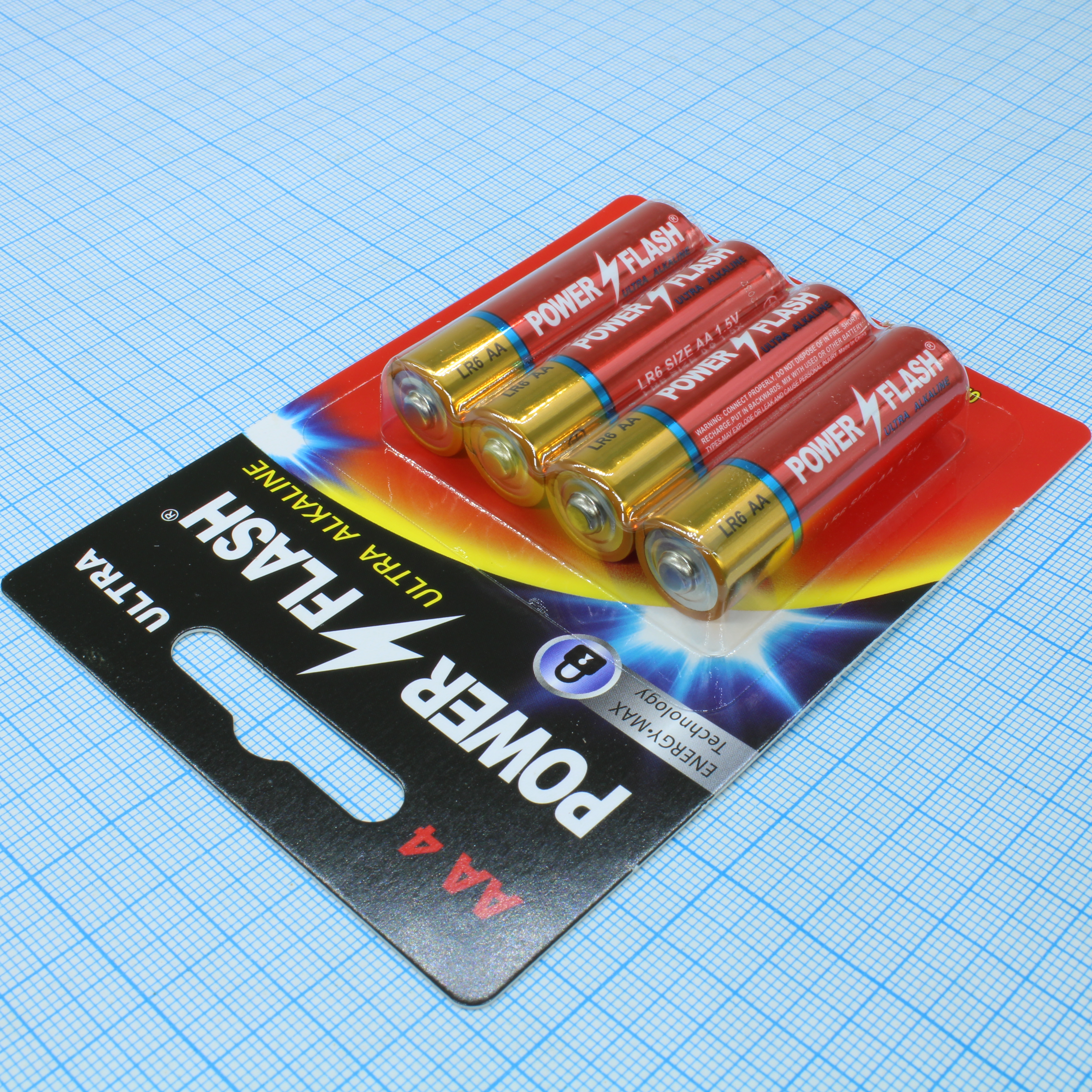 LR6 ULTRA B4 - P-FLASH