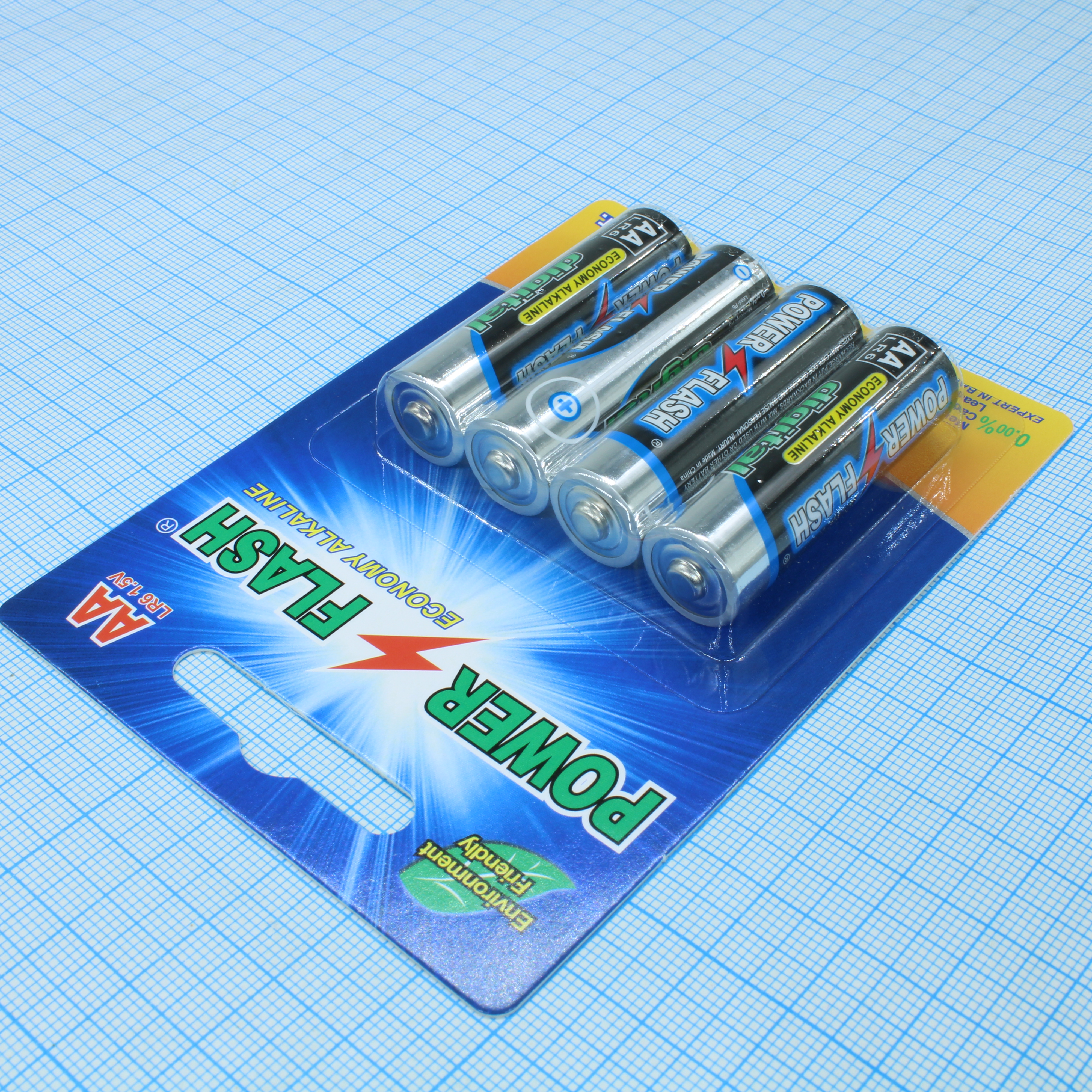 LR6 ECONOMY B4 - P-FLASH