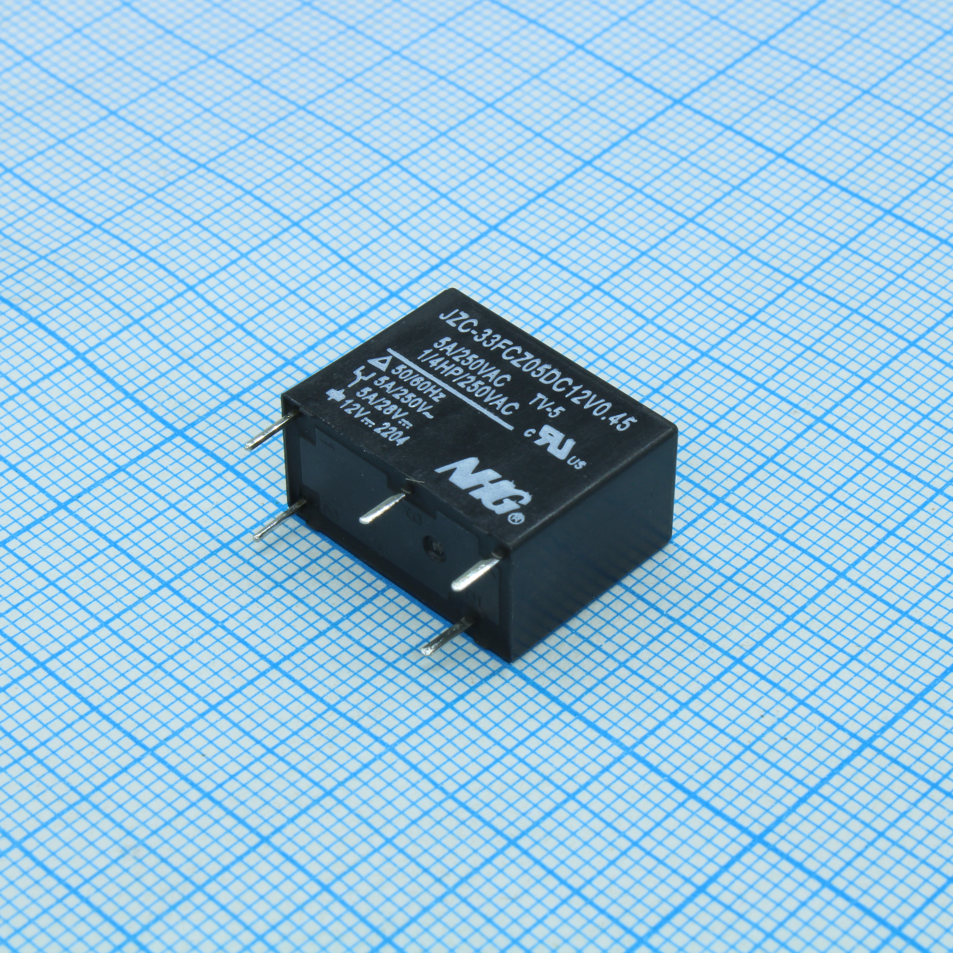 JZC-33F-C-Z-5-DC12V-0.45 - FORWARD