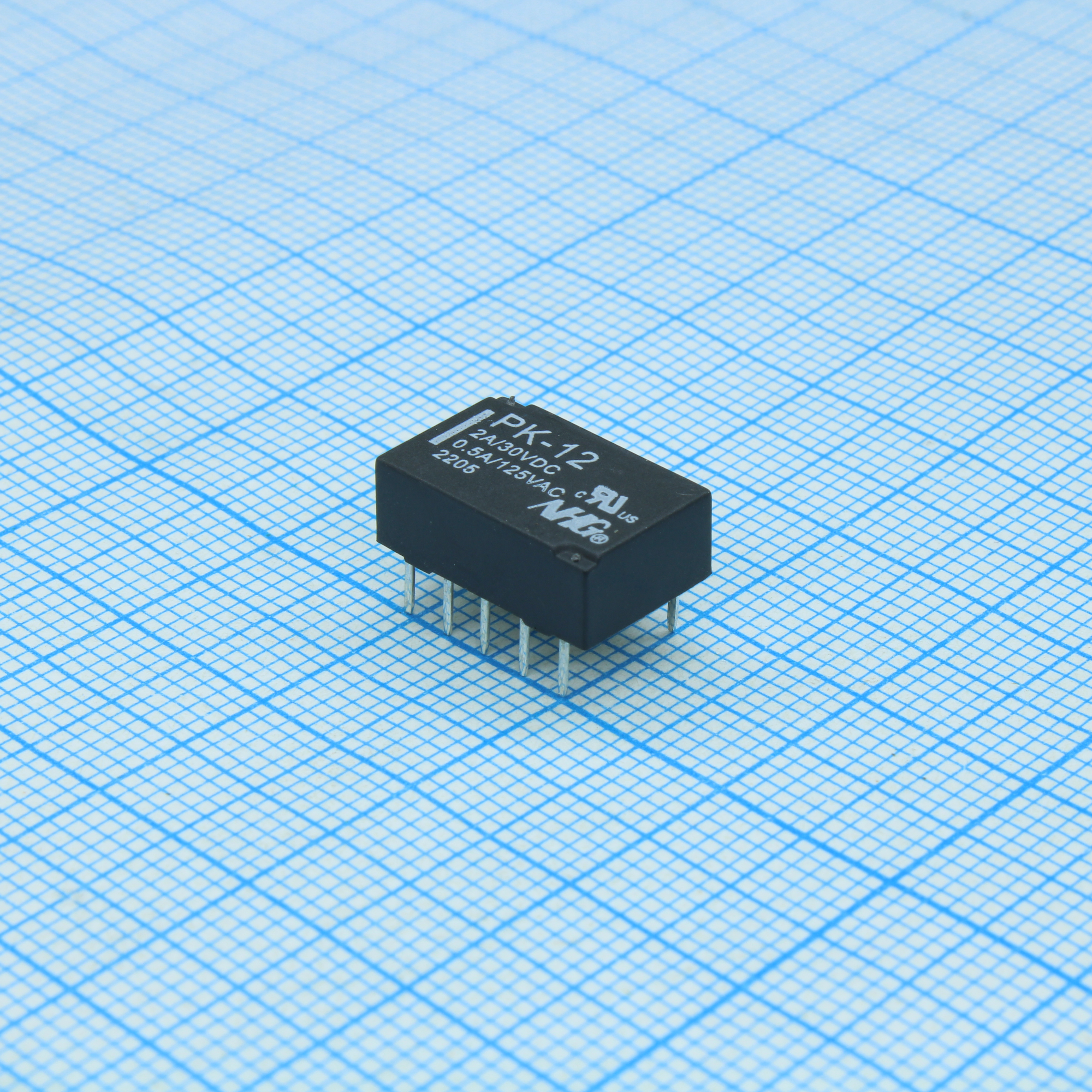 PK-12V - FORWARD