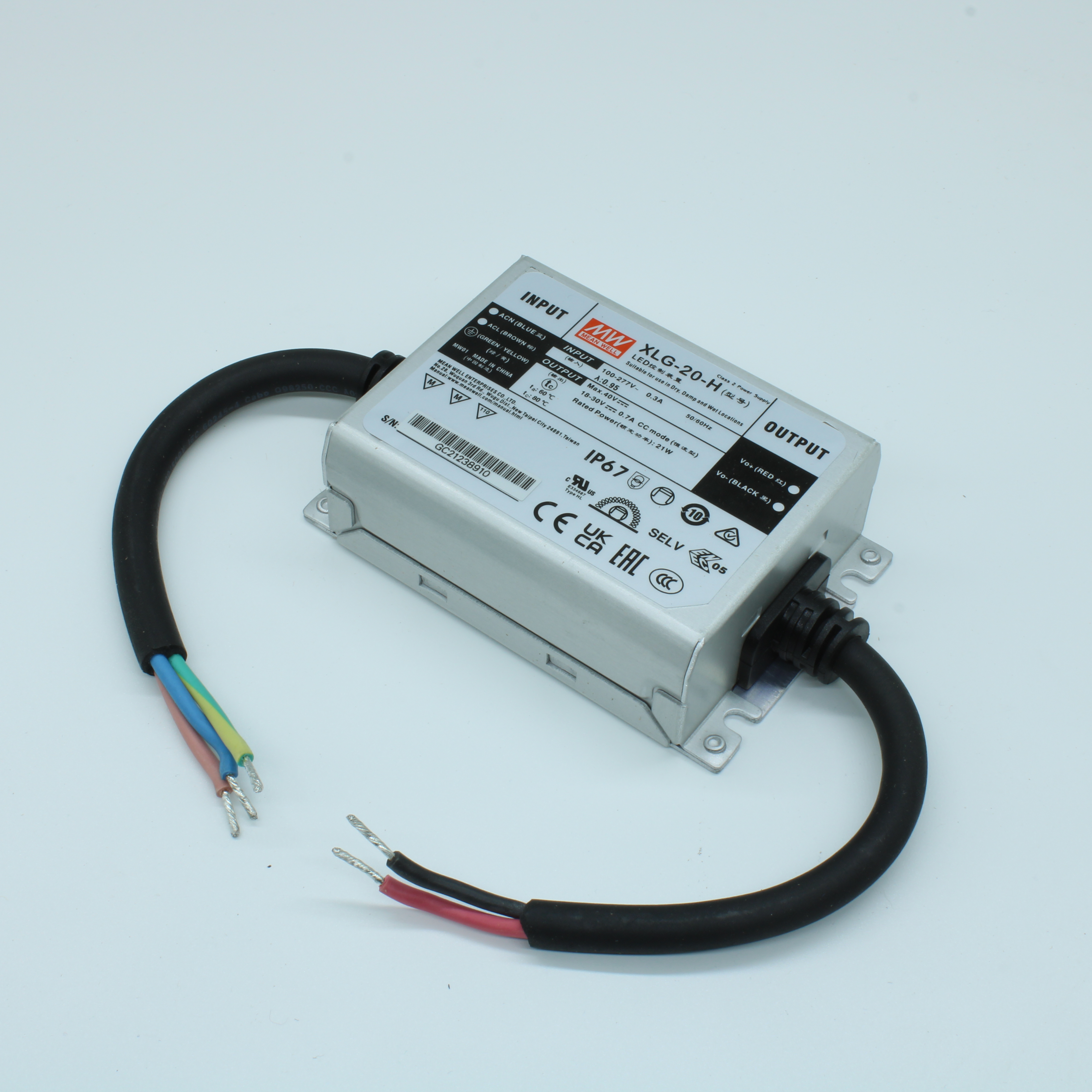 XLG-20-H - MW