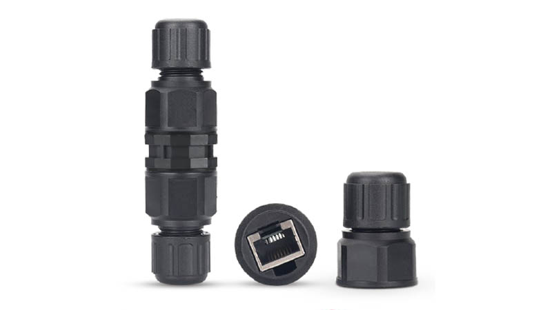 Герметичный разъем IP67 connectors RJ45 - Fucon