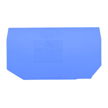 Крышка бок. APFN 4 BLAU - Wieland Electric
