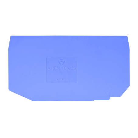 Крышка бок. APFN 16/35 BLAU - Wieland Electric