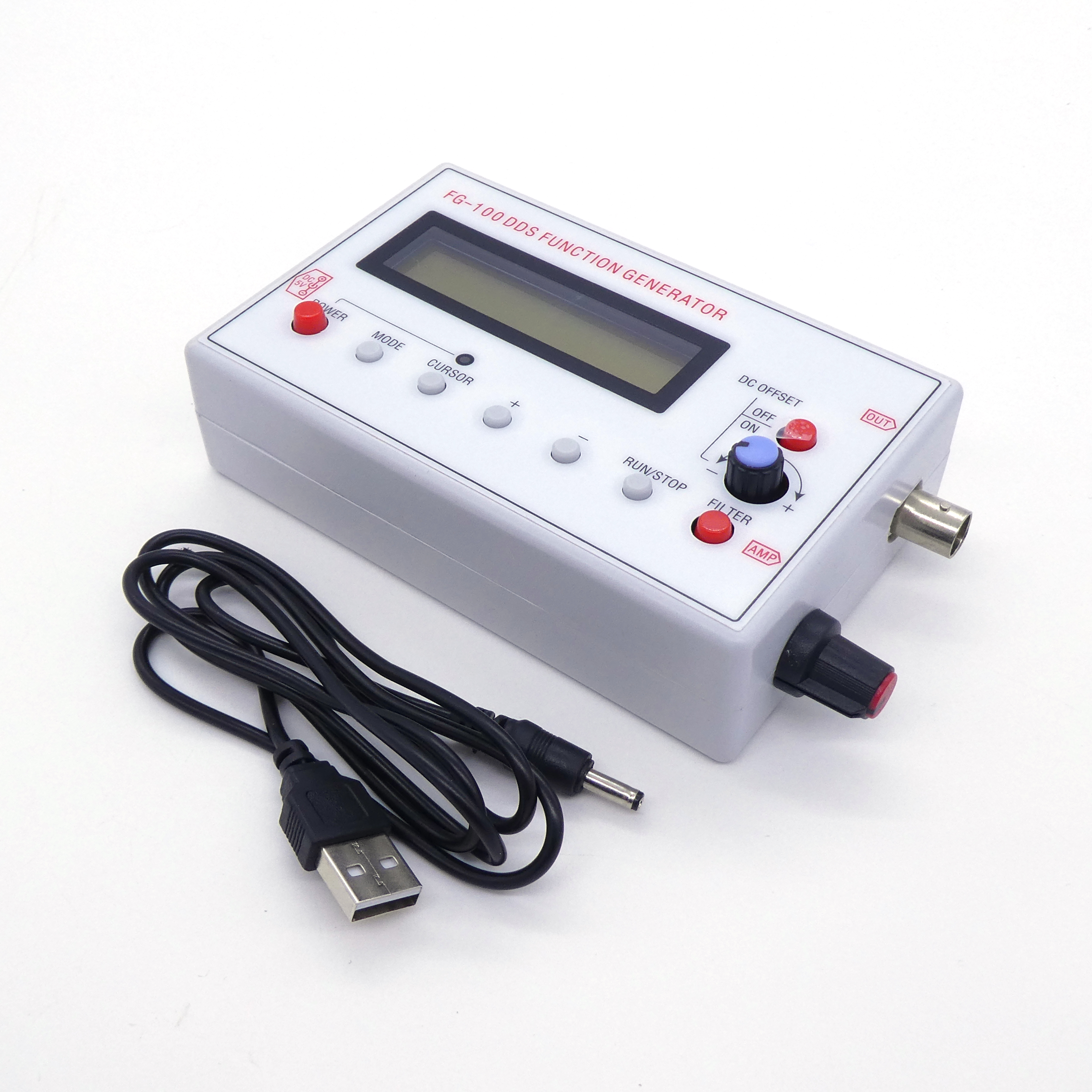 Генератор сигналов карманный FG-100 - .
