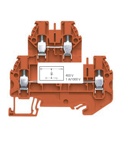 Клемма WT 4 E GU - Wieland Electric