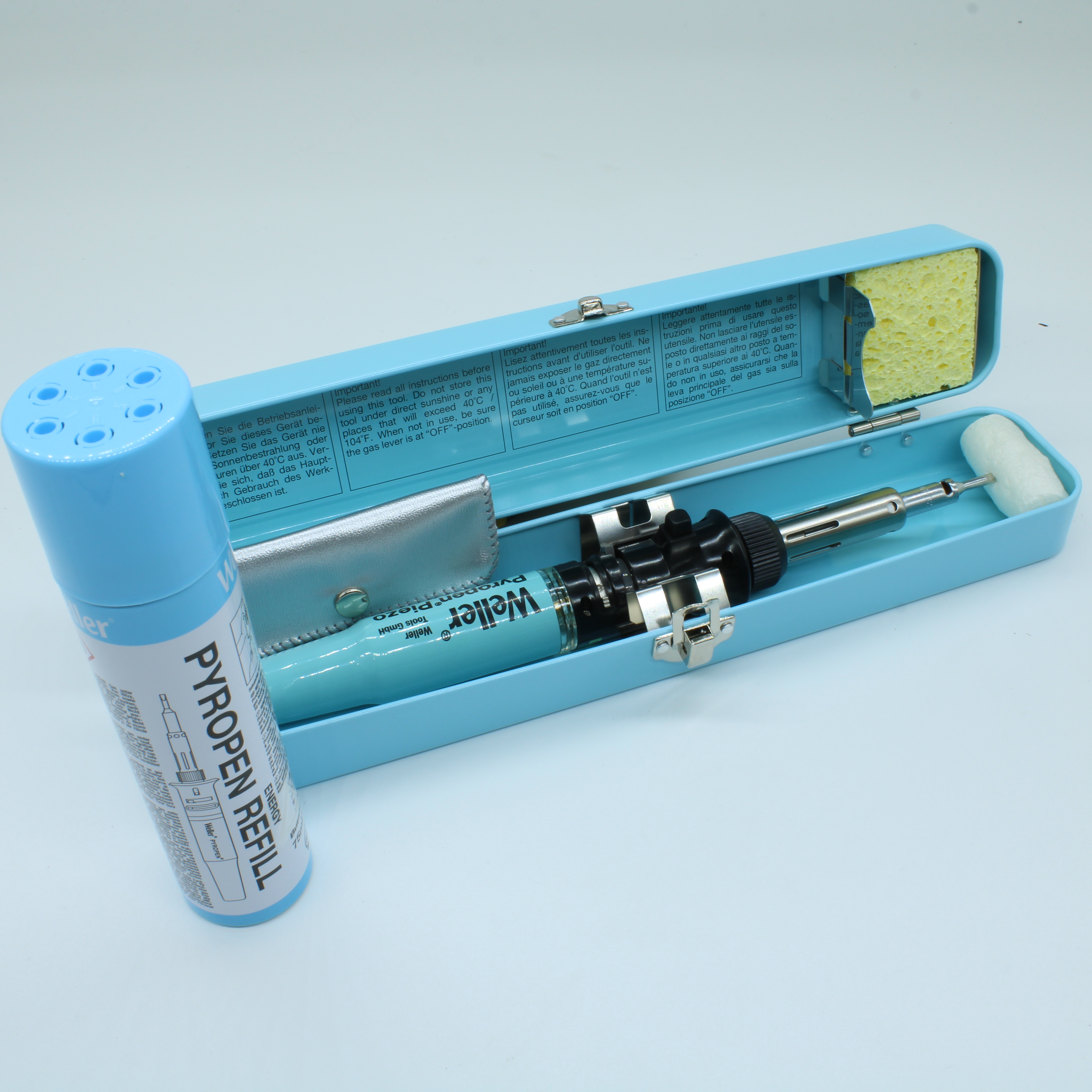PYROPEN PIEZO SOLDERING IRON WITH GAS - Weller