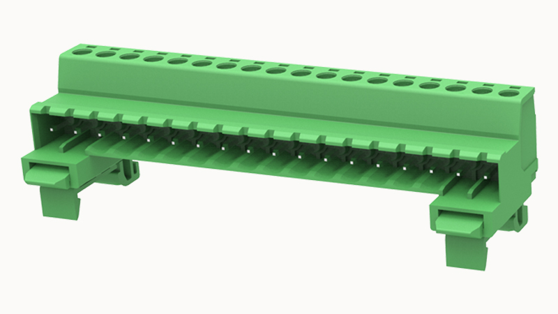 PCB вилка 2EDG-VRK-5.08-18P-14 - Degson